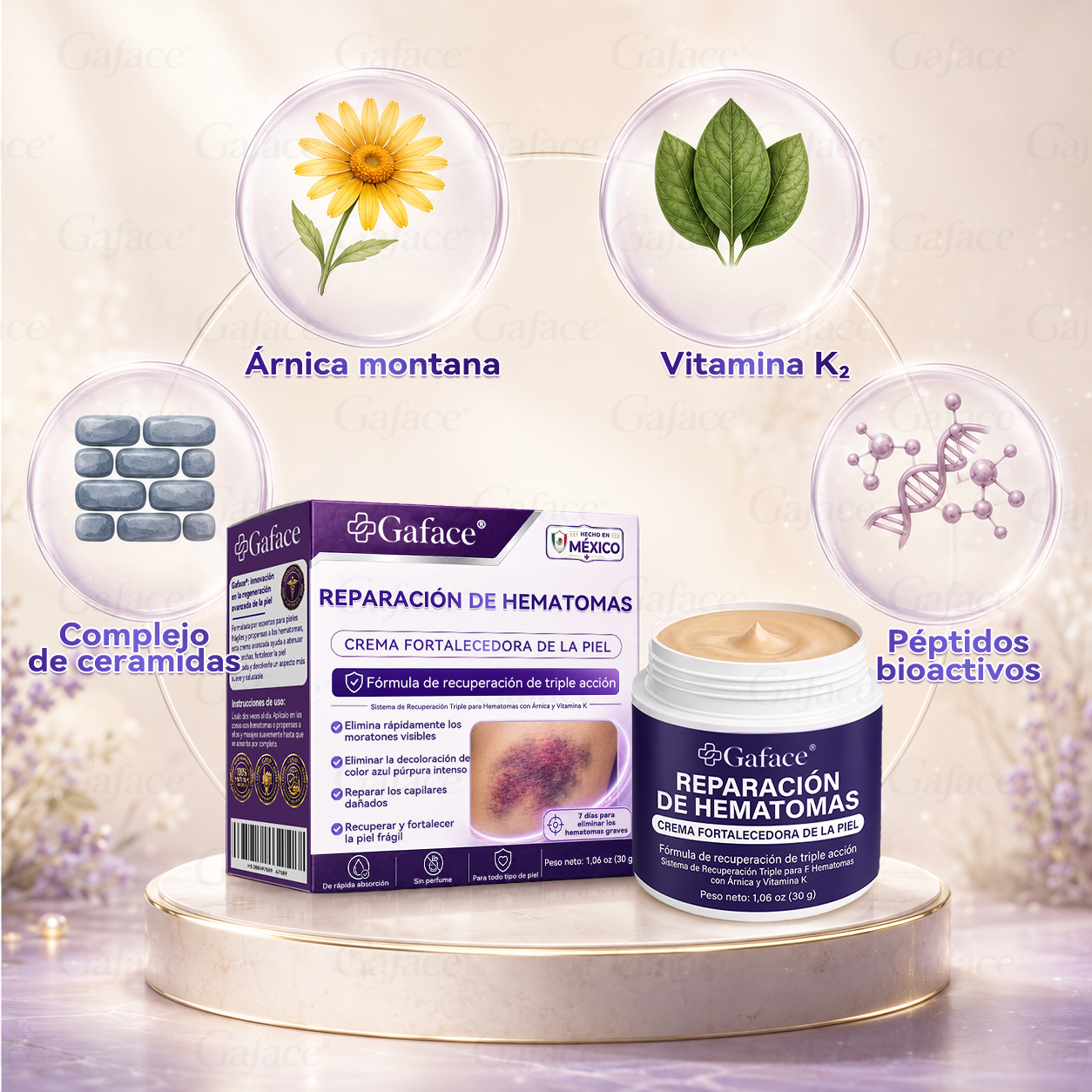 ✨👍【¡𝑴á𝒔 𝒅𝒆 110 𝒎𝒊𝒍 𝒗𝒆𝒏𝒅𝒊𝒅𝒐𝒔!】✨ 𝑮𝒂𝒇𝒂𝒄𝒆® 𝑪𝒓𝒆𝒎𝒂 𝑹𝒆𝒑𝒂𝒓𝒂𝒅𝒐𝒓𝒂 𝒅𝒆 𝑯𝒆𝒎𝒂𝒕𝒐𝒎𝒂𝒔 𝒚 𝑭𝒐𝒓𝒕𝒂𝒍𝒆𝒄𝒆𝒅𝒐𝒓𝒂 𝒅𝒆 𝒍𝒂 𝑷𝒊𝒆𝒍