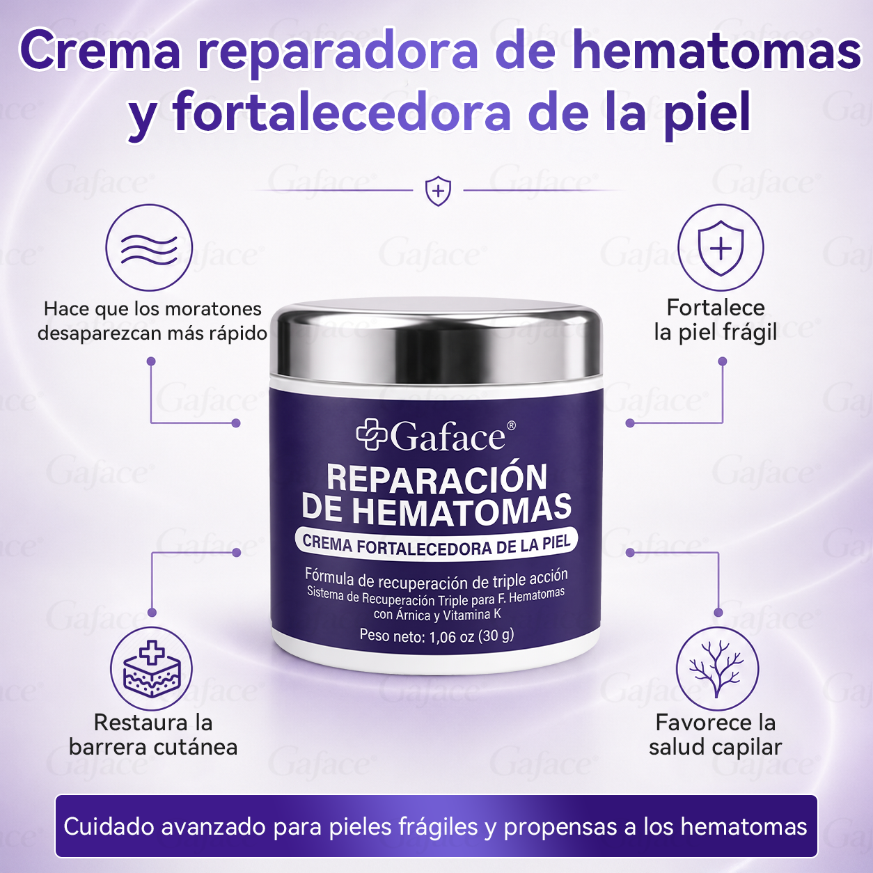 ✨👍【¡𝑴á𝒔 𝒅𝒆 110 𝒎𝒊𝒍 𝒗𝒆𝒏𝒅𝒊𝒅𝒐𝒔!】✨ 𝑮𝒂𝒇𝒂𝒄𝒆® 𝑪𝒓𝒆𝒎𝒂 𝑹𝒆𝒑𝒂𝒓𝒂𝒅𝒐𝒓𝒂 𝒅𝒆 𝑯𝒆𝒎𝒂𝒕𝒐𝒎𝒂𝒔 𝒚 𝑭𝒐𝒓𝒕𝒂𝒍𝒆𝒄𝒆𝒅𝒐𝒓𝒂 𝒅𝒆 𝒍𝒂 𝑷𝒊𝒆𝒍