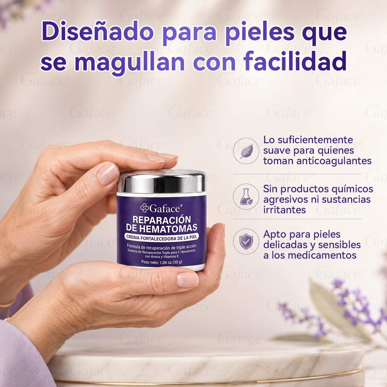 ✨👍【¡𝑴á𝒔 𝒅𝒆 110 𝒎𝒊𝒍 𝒗𝒆𝒏𝒅𝒊𝒅𝒐𝒔!】✨ 𝑮𝒂𝒇𝒂𝒄𝒆® 𝑪𝒓𝒆𝒎𝒂 𝑹𝒆𝒑𝒂𝒓𝒂𝒅𝒐𝒓𝒂 𝒅𝒆 𝑯𝒆𝒎𝒂𝒕𝒐𝒎𝒂𝒔 𝒚 𝑭𝒐𝒓𝒕𝒂𝒍𝒆𝒄𝒆𝒅𝒐𝒓𝒂 𝒅𝒆 𝒍𝒂 𝑷𝒊𝒆𝒍
