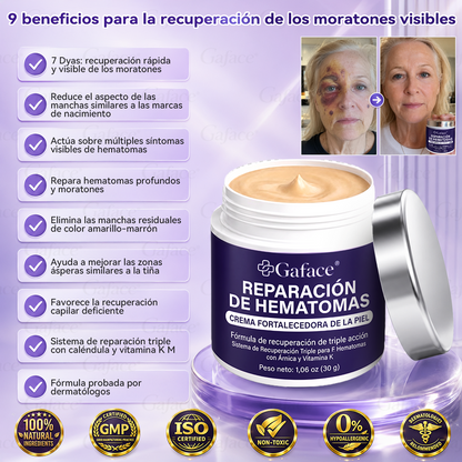 ✨👍【¡𝑴á𝒔 𝒅𝒆 110 𝒎𝒊𝒍 𝒗𝒆𝒏𝒅𝒊𝒅𝒐𝒔!】✨ 𝑮𝒂𝒇𝒂𝒄𝒆® 𝑪𝒓𝒆𝒎𝒂 𝑹𝒆𝒑𝒂𝒓𝒂𝒅𝒐𝒓𝒂 𝒅𝒆 𝑯𝒆𝒎𝒂𝒕𝒐𝒎𝒂𝒔 𝒚 𝑭𝒐𝒓𝒕𝒂𝒍𝒆𝒄𝒆𝒅𝒐𝒓𝒂 𝒅𝒆 𝒍𝒂 𝑷𝒊𝒆𝒍