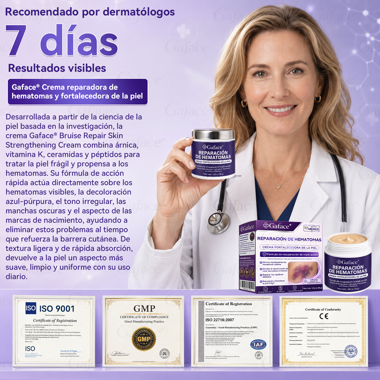 ✨👍【¡𝑴á𝒔 𝒅𝒆 110 𝒎𝒊𝒍 𝒗𝒆𝒏𝒅𝒊𝒅𝒐𝒔!】✨ 𝑮𝒂𝒇𝒂𝒄𝒆® 𝑪𝒓𝒆𝒎𝒂 𝑹𝒆𝒑𝒂𝒓𝒂𝒅𝒐𝒓𝒂 𝒅𝒆 𝑯𝒆𝒎𝒂𝒕𝒐𝒎𝒂𝒔 𝒚 𝑭𝒐𝒓𝒕𝒂𝒍𝒆𝒄𝒆𝒅𝒐𝒓𝒂 𝒅𝒆 𝒍𝒂 𝑷𝒊𝒆𝒍