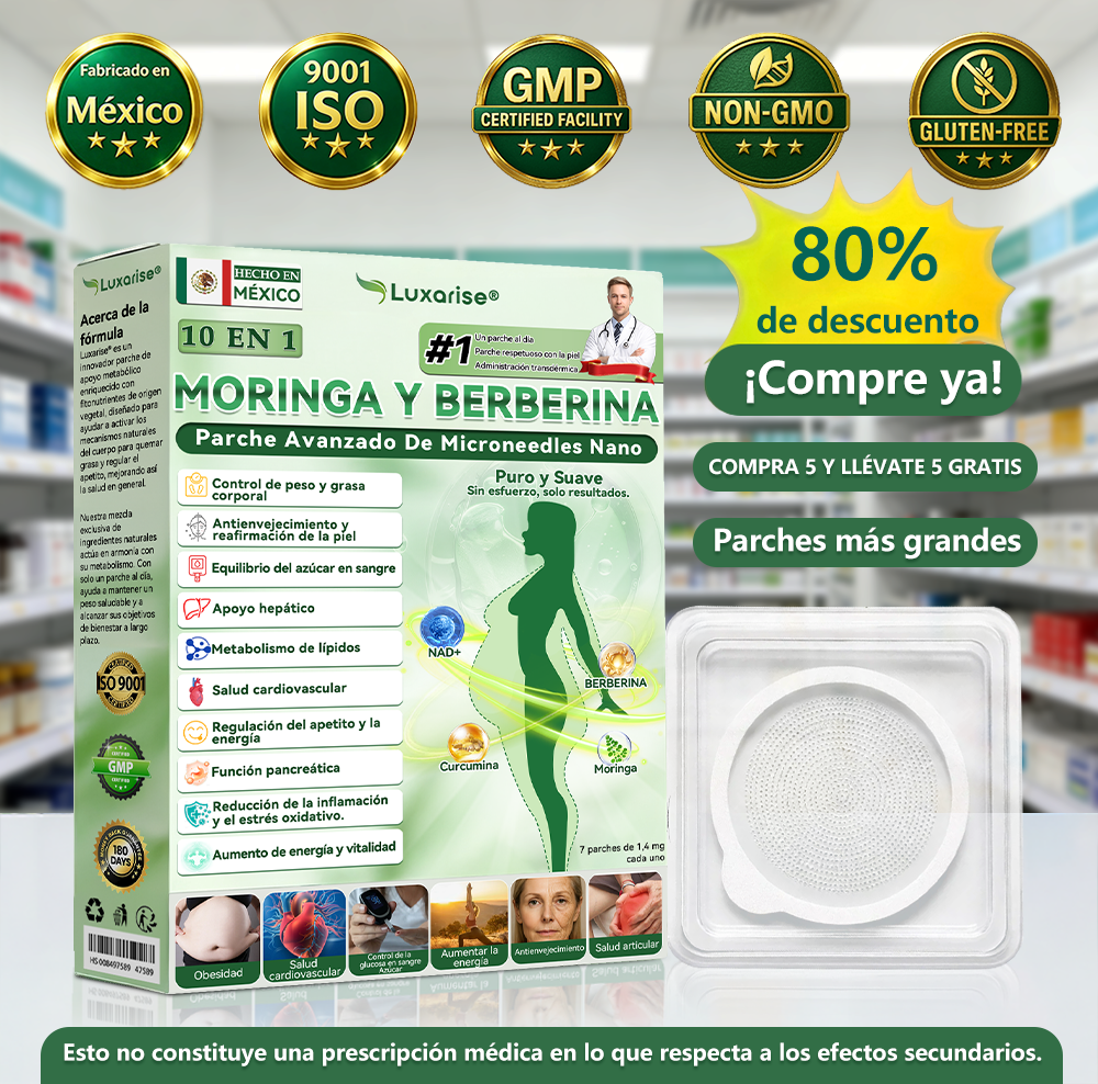 🎁🎁𝑻𝒊𝒆𝒏𝒅𝒂 𝑶𝒇𝒊𝒄𝒊𝒂𝒍  | 👩‍⚕️ 𝑳𝒖𝒙𝒂𝒓𝒊𝒔𝒆® 10 𝑬𝑵 1 𝑴𝒐𝒓𝒊𝒏𝒈𝒂 𝒀 𝑩𝒆𝒓𝒃𝒆𝒓𝒊𝒏𝒂 𝑷𝒂𝒓𝒄𝒉𝒆 𝑨𝒗𝒂𝒏𝒛𝒂𝒅𝒐 𝑫𝒆 𝑴𝒊𝒄𝒓𝒐𝒏𝒆𝒆𝒅𝒍𝒆𝒔 𝑵𝒂𝒏𝒐（𝑼𝒏𝒂 𝒗𝒆𝒛 𝒂𝒍 𝒅í𝒂, 𝒄𝒂𝒎𝒃𝒊𝒐𝒔 𝒗𝒊𝒔𝒊𝒃𝒍𝒆𝒔 𝒆𝒏 7 𝒅í𝒂𝒔） ✅ 𝑶𝒃𝒆𝒔𝒊𝒅𝒂𝒅, 𝑫𝒊𝒂𝒃𝒆𝒕𝒆𝒔, 𝑨𝒑𝒏𝒆𝒂 𝒅𝒆𝒍 𝑺𝒖𝒆ñ𝒐 𝒚 𝑷𝒓𝒐𝒃𝒍𝒆𝒎𝒂𝒔 𝑨𝒓𝒕𝒊𝒄𝒖𝒍𝒂𝒓𝒆𝒔
