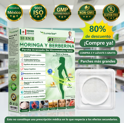 🎁🎁𝑻𝒊𝒆𝒏𝒅𝒂 𝑶𝒇𝒊𝒄𝒊𝒂𝒍  | 👩‍⚕️ 𝑳𝒖𝒙𝒂𝒓𝒊𝒔𝒆® 10 𝑬𝑵 1 𝑴𝒐𝒓𝒊𝒏𝒈𝒂 𝒀 𝑩𝒆𝒓𝒃𝒆𝒓𝒊𝒏𝒂 𝑷𝒂𝒓𝒄𝒉𝒆 𝑨𝒗𝒂𝒏𝒛𝒂𝒅𝒐 𝑫𝒆 𝑴𝒊𝒄𝒓𝒐𝒏𝒆𝒆𝒅𝒍𝒆𝒔 𝑵𝒂𝒏𝒐（𝑼𝒏𝒂 𝒗𝒆𝒛 𝒂𝒍 𝒅í𝒂, 𝒄𝒂𝒎𝒃𝒊𝒐𝒔 𝒗𝒊𝒔𝒊𝒃𝒍𝒆𝒔 𝒆𝒏 7 𝒅í𝒂𝒔） ✅ 𝑶𝒃𝒆𝒔𝒊𝒅𝒂𝒅, 𝑫𝒊𝒂𝒃𝒆𝒕𝒆𝒔, 𝑨𝒑𝒏𝒆𝒂 𝒅𝒆𝒍 𝑺𝒖𝒆ñ𝒐 𝒚 𝑷𝒓𝒐𝒃𝒍𝒆𝒎𝒂𝒔 𝑨𝒓𝒕𝒊𝒄𝒖𝒍𝒂𝒓𝒆𝒔