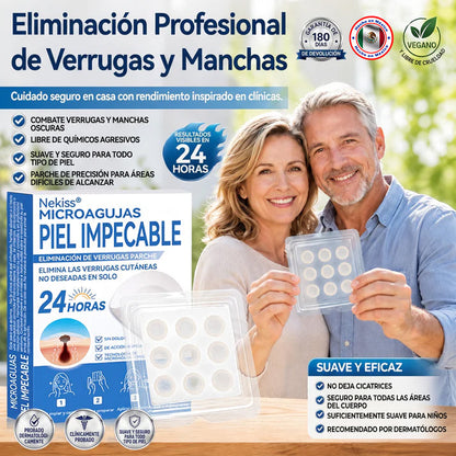👩‍⚕️🎉𝑻𝒊𝒆𝒏𝒅𝒂 𝑶𝒇𝒊𝒄𝒊𝒂𝒍 | 𝑵𝐞𝒌𝐢𝐬𝐬® 🌿 𝑀𝑖𝑐𝑟𝑜𝑎𝑔𝑢𝑗𝑎𝑠 𝑃𝑖𝑒𝑙 𝐼𝑚𝑝𝑒𝑐𝑎𝑏𝑙𝑒 𝐸𝑙𝑖𝑚𝑖𝑛𝑎𝑐𝑖ó𝑛 𝐷𝑒 𝑉𝑒𝑟𝑟𝑢𝑔𝑎𝑠 𝑃𝑎𝑟𝑐ℎ𝑒 (𝑃𝑎𝑟𝑎 𝑎𝑐𝑟𝑜𝑐𝑜𝑟𝑑𝑜𝑛𝑒𝑠, 𝑝𝑒𝑞𝑢𝑒ñ𝑎𝑠 𝑖𝑚𝑝𝑒𝑟𝑓𝑒𝑐𝑐𝑖𝑜𝑛𝑒𝑠 𝑐𝑢𝑡á𝑛𝑒𝑎𝑠, 𝑣𝑒𝑟𝑟𝑢𝑔𝑎𝑠, 𝑙𝑢𝑛𝑎𝑟𝑒𝑠, 𝑚𝑎𝑛𝑐ℎ𝑎𝑠 𝑑𝑒 𝑙𝑎 𝑒𝑑𝑎𝑑 𝑦 𝑝𝑟𝑜𝑏𝑙𝑒𝑚𝑎𝑠 𝑑𝑒 𝑝𝑖𝑔𝑚𝑒𝑛𝑡𝑎𝑐𝑖ó𝑛.)