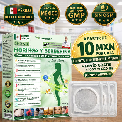 ✨👍𝑻𝒊𝒆𝒏𝒅𝒂 𝑶𝒇𝒊𝒄𝒊𝒂𝒍  | 👩‍⚕️ 𝑳𝒖𝒙𝒂𝒓𝒊𝒔𝒆® 10 𝑬𝑵 1 𝑴𝒐𝒓𝒊𝒏𝒈𝒂 𝒀 𝑩𝒆𝒓𝒃𝒆𝒓𝒊𝒏𝒂 𝑷𝒂𝒓𝒄𝒉𝒆 𝑨𝒗𝒂𝒏𝒛𝒂𝒅𝒐 𝑫𝒆 𝑴𝒊𝒄𝒓𝒐𝒏𝒆𝒆𝒅𝒍𝒆𝒔 𝑵𝒂𝒏𝒐（𝑼𝒏𝒂 𝒗𝒆𝒛 𝒂𝒍 𝒅í𝒂, 𝒄𝒂𝒎𝒃𝒊𝒐𝒔 𝒗𝒊𝒔𝒊𝒃𝒍𝒆𝒔 𝒆𝒏 7 𝒅í𝒂𝒔） ✅ 𝑶𝒃𝒆𝒔𝒊𝒅𝒂𝒅, 𝑫𝒊𝒂𝒃𝒆𝒕𝒆𝒔, 𝑨𝒑𝒏𝒆𝒂 𝒅𝒆𝒍 𝑺𝒖𝒆ñ𝒐 𝒚 𝑷𝒓𝒐𝒃𝒍𝒆𝒎𝒂𝒔 𝑨𝒓𝒕𝒊𝒄𝒖𝒍𝒂𝒓𝒆𝒔