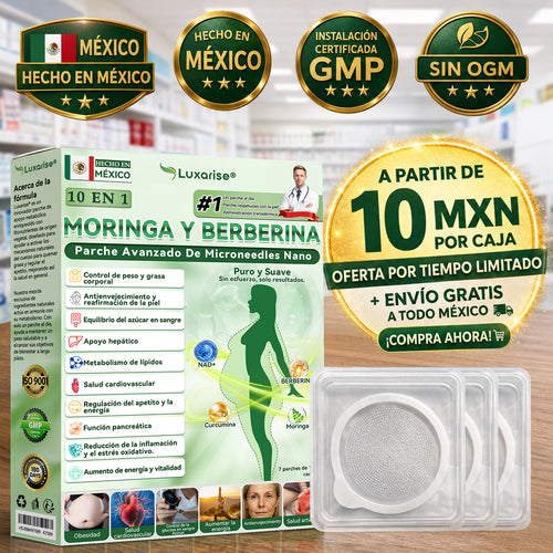 ✨👍𝑻𝒊𝒆𝒏𝒅𝒂 𝑶𝒇𝒊𝒄𝒊𝒂𝒍  | 👩‍⚕️ 𝑳𝒖𝒙𝒂𝒓𝒊𝒔𝒆® 10 𝑬𝑵 1 𝑴𝒐𝒓𝒊𝒏𝒈𝒂 𝒀 𝑩𝒆𝒓𝒃𝒆𝒓𝒊𝒏𝒂 𝑷𝒂𝒓𝒄𝒉𝒆 𝑨𝒗𝒂𝒏𝒛𝒂𝒅𝒐 𝑫𝒆 𝑴𝒊𝒄𝒓𝒐𝒏𝒆𝒆𝒅𝒍𝒆𝒔 𝑵𝒂𝒏𝒐（𝑼𝒏𝒂 𝒗𝒆𝒛 𝒂𝒍 𝒅í𝒂, 𝒄𝒂𝒎𝒃𝒊𝒐𝒔 𝒗𝒊𝒔𝒊𝒃𝒍𝒆𝒔 𝒆𝒏 7 𝒅í𝒂𝒔） ✅ 𝑶𝒃𝒆𝒔𝒊𝒅𝒂𝒅, 𝑫𝒊𝒂𝒃𝒆𝒕𝒆𝒔, 𝑨𝒑𝒏𝒆𝒂 𝒅𝒆𝒍 𝑺𝒖𝒆ñ𝒐 𝒚 𝑷𝒓𝒐𝒃𝒍𝒆𝒎𝒂𝒔 𝑨𝒓𝒕𝒊𝒄𝒖𝒍𝒂𝒓𝒆𝒔